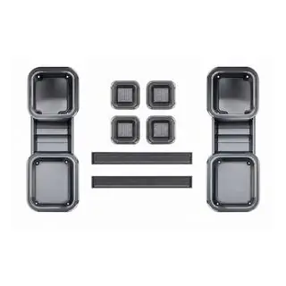 Sävytetyt takavalojen kotelot (sarja 6 kpl) Land Rover Defender 2019–