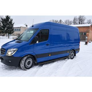 Premium Black sivuastinlaudat (2 kpl, ruostumaton teräs) kuva 2
