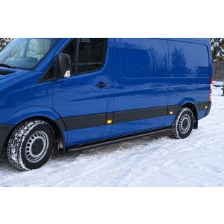 Premium Black sivuastinlaudat (2 kpl, ruostumaton teräs) kuva 1