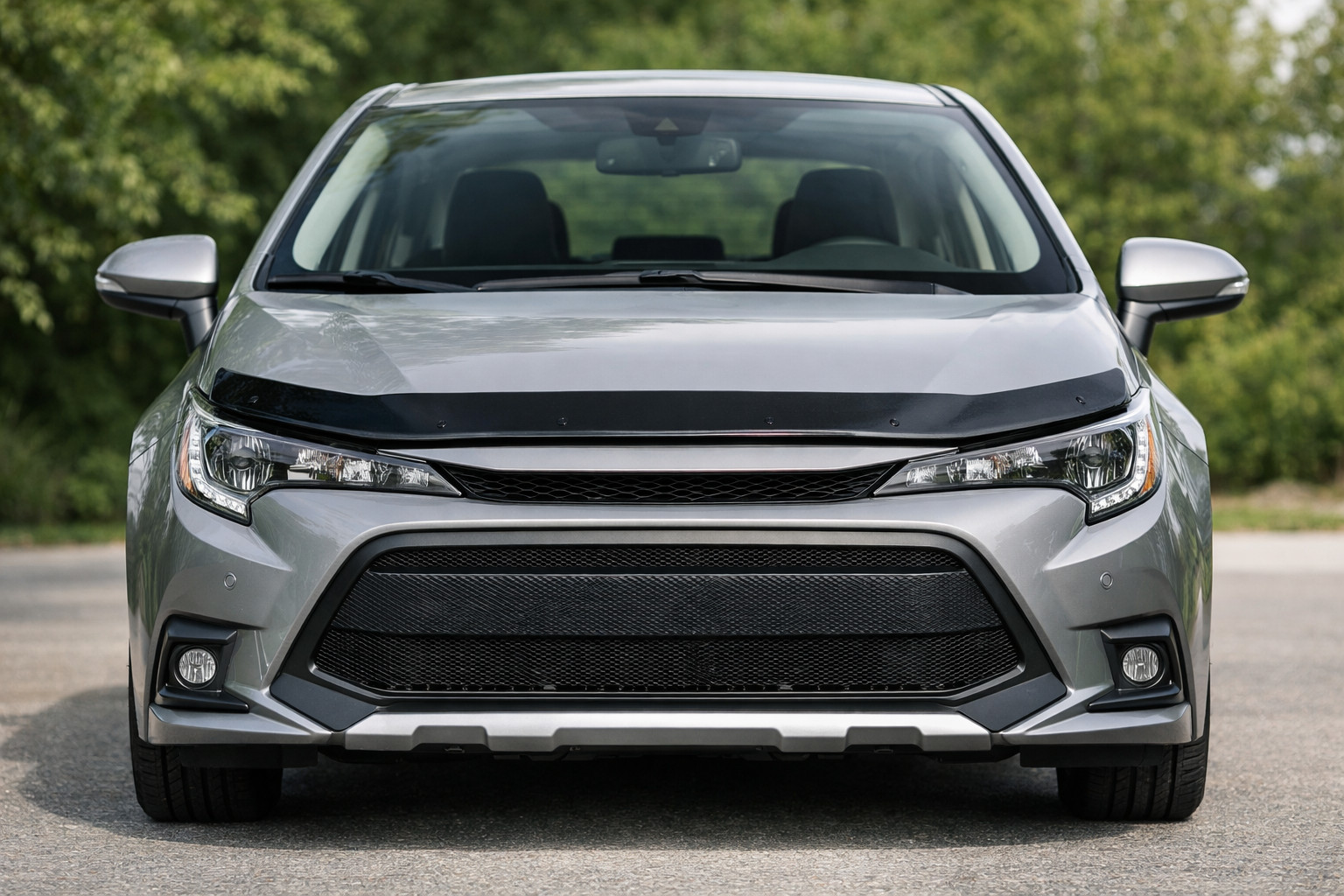 Keulan aloituspaketti Toyota Corolla 2019+: suoja kiviltä ja hyönteisiltä