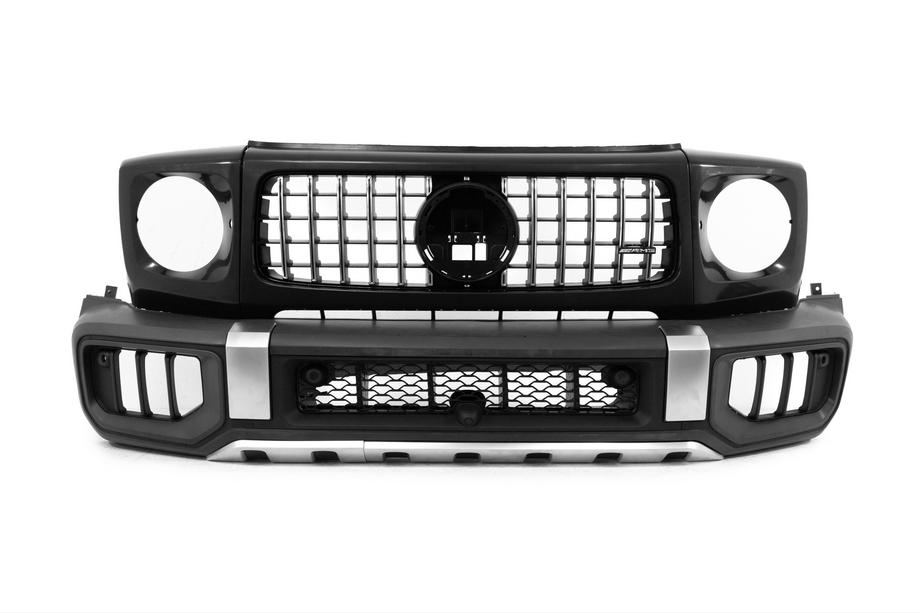 Mercedes G-Class W463 2018–2024 Facelift-kitti W465 2025 G63 FULL Kuva 2
