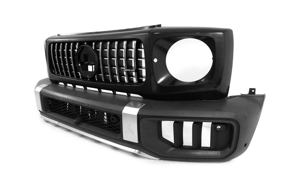 Mercedes G-Class W463 2018–2024 Facelift-kitti W465 2025 G63 FULL Kuva 5