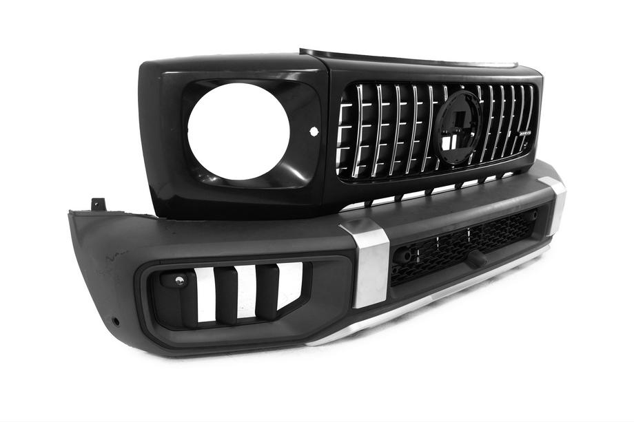 Mercedes G-Class W463 2018–2024 Facelift-kitti W465 2025 G63 FULL Kuva 6