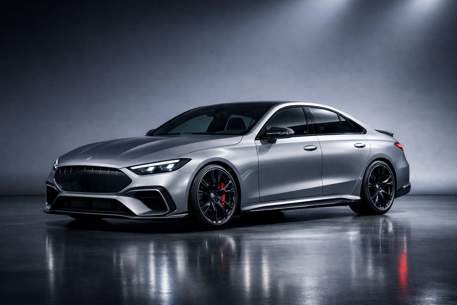 Mercedes-AMG C-Class EV 2027: sähköisen BMW M3 -haastajan prototyyppi