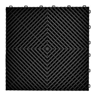 Moduulilaatta P/P (40x40x1,8 cm, musta)