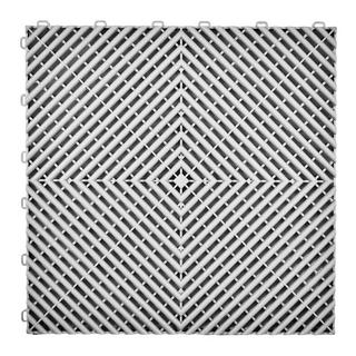 Moduulilaatta P/P (40x40x1,8 cm, harmaa)