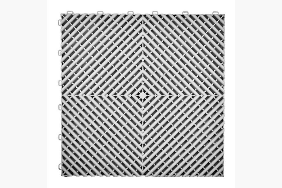 Moduulilaatta P/P (40x40x1,8 cm, harmaa) Image