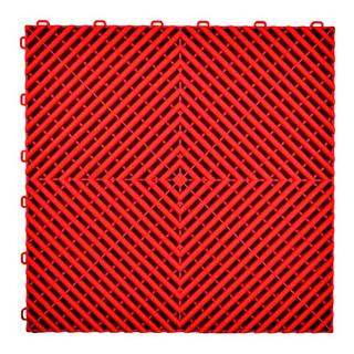 Moduulilaatta P/P (40x40x1.8 cm, punainen)