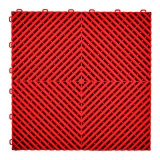 Moduulilaatta P/P (40x40x1.8 cm, punainen)
