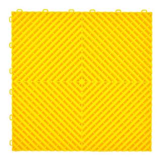 Moduulilaatta P/P (40×40×1,8 cm, keltainen)