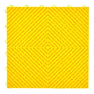 Moduulilaatta P/P (40×40×1,8 cm, keltainen)