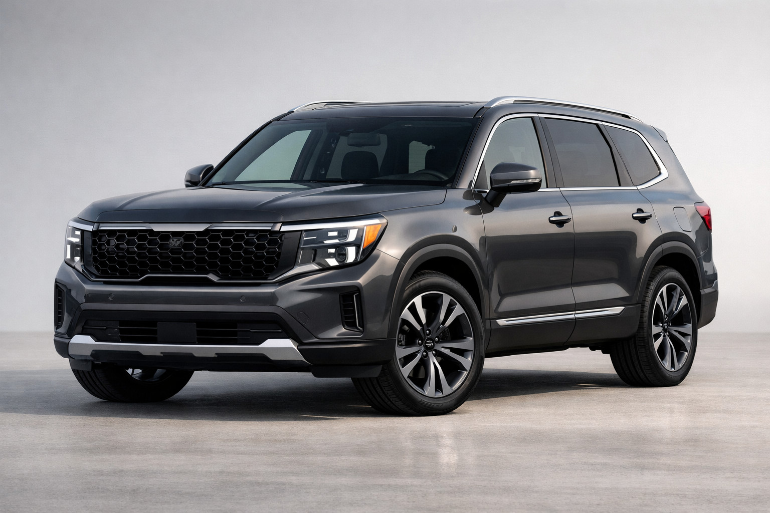 Kia Telluride 2027: katsaus uuden sukupolven suureen perhe-SUV:iin