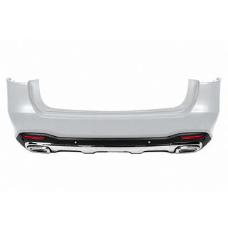Takalippo/diffuusori GLS450 2025-Design (kromatuilla pakoputken päillä)