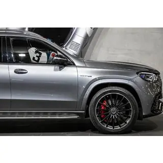 AMG GLS63 etulokasuojien levikkeet kuva 1