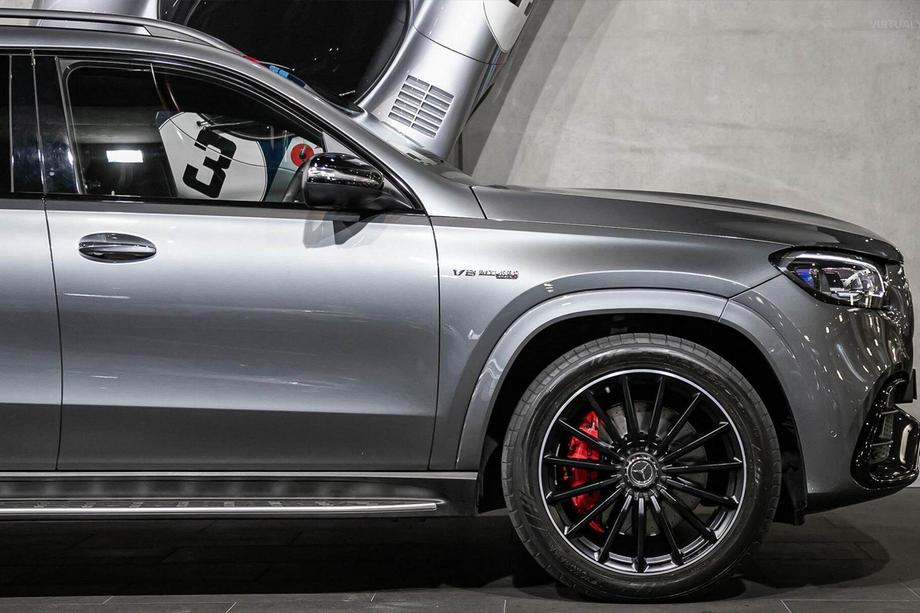 Mercedes GLS X167 2019– AMG GLS63 etulokasuojien levikkeet Image