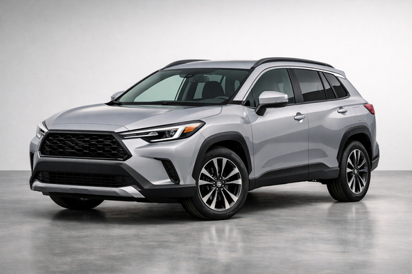 Toyota Corolla Cross 2026: uudistetun crossoverin katsaus, hybridi, tekniikka ja hinta