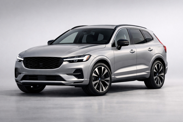 Volvo XC60 2026: päivitetyn premium-SUV:n katsaus, moottorit ja varustelut