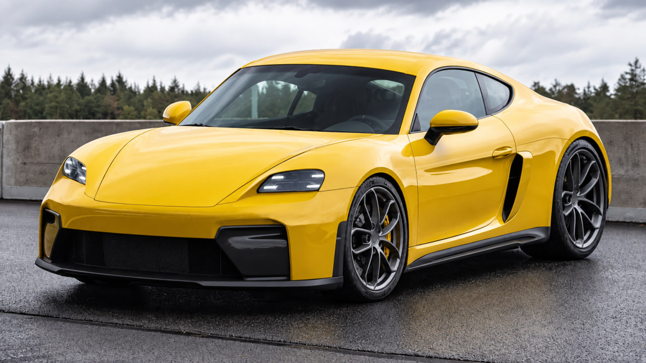 Porsche 718 EV 2027: lähes ilman naamiointia bongattu Nürburgringillä