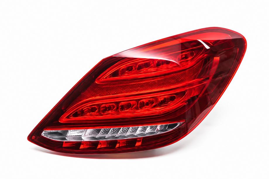 Mercedes C-class W205 2014–2021 Takavalo oikea 2014-2018 (1 kpl) Image