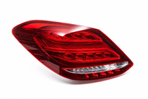 Mercedes C-class W205 2014–2021 ALE! Taka vasen takavalo 2014-2018 (1 kpl) kuva 2