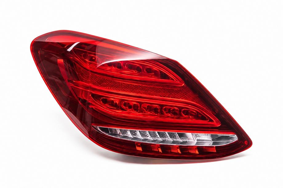 Mercedes C-class W205 2014–2021 ALE! Taka vasen takavalo 2014-2018 (1 kpl) Image