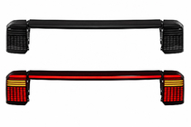 Toyota Land Cruiser Prado 250 2023– Executive LED -takavalot (3 kpl) kuva 2