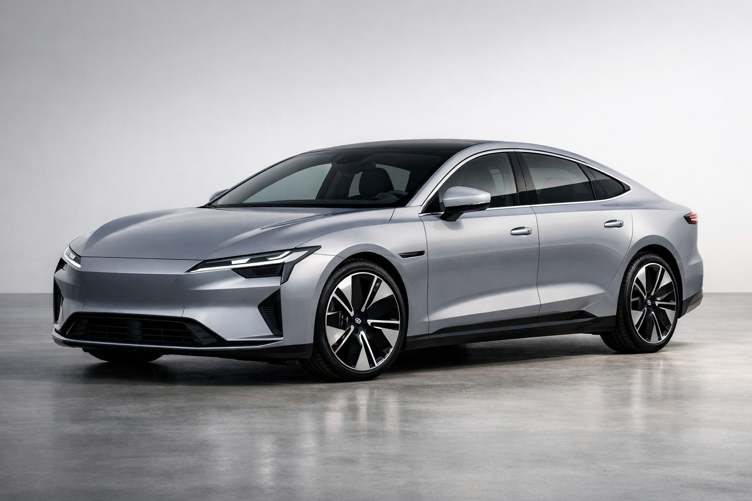 Volvo ES90 koeajossa: uusi sähköinen liftback-sedan