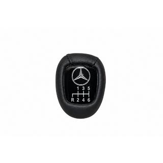 Vaihdekepin nuppi V3 (6-vaihteinen, nahka) Mercedes E-class W124 1984–1997 kuva 2