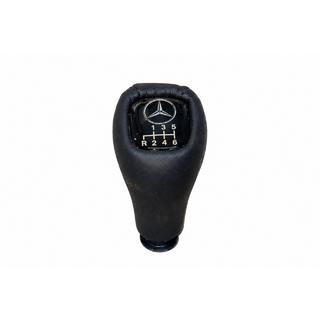 Vaihdekepin nuppi V3 (6-vaihteinen, nahka) Mercedes E-class W124 1984–1997 kuva 1