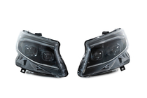 Mercedes Vito/V-class W447 2014– Ajovalot eteen 2025 Design LED Black (Vito, 2 kpl) kuva 2