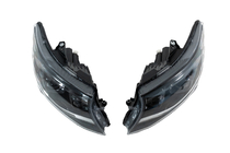 Mercedes Vito/V-class W447 2014– Ajovalot eteen 2025 Design LED Black (Vito, 2 kpl) kuva 3