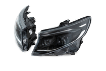 Mercedes Vito/V-class W447 2014– Ajovalot eteen 2025 Design LED Black (Vito, 2 kpl) kuva 4