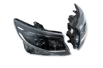 Mercedes Vito/V-class W447 2014– Ajovalot eteen 2025 Design LED Black (Vito, 2 kpl) kuva 5