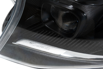 Mercedes Vito/V-class W447 2014– Ajovalot eteen 2025 Design LED Black (Vito, 2 kpl) kuva 8