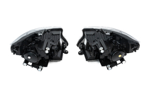 Mercedes Vito/V-class W447 2014– Ajovalot eteen 2025 Design LED Black (Vito, 2 kpl) kuva 9