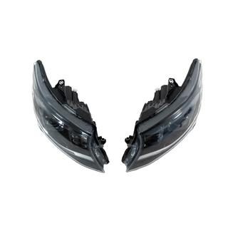 Ajovalot eteen 2025 Design LED Black (Vito, 2 kpl) Mercedes Vito/V-class W447 2014– kuva 3