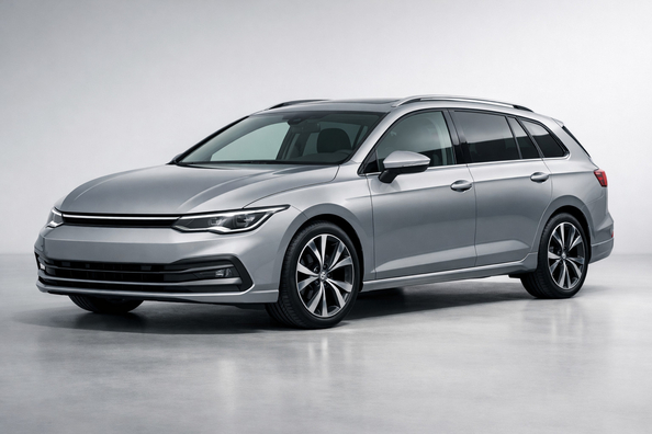 2024 Volkswagen Golf Variant VIII -koeajo: farmari arkeen
