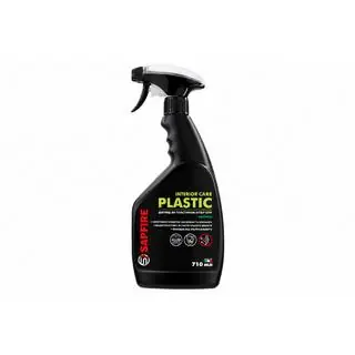 Muovin puhdistus- ja kiillotusaine 710 ml SAPFIRE Plastic Cleaner & Polish – omena SONAX kuva 1