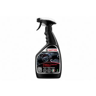 Muovin puhdistus- ja kiillotusaine 710 ml SAPFIRE Plastic Cleaner & Polish – omena SONAX kuva 2