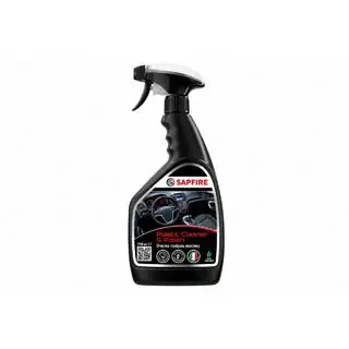 Muovin puhdistus- ja kiillotusaine 710 ml SAPFIRE Plastic Cleaner & Polish – omena SONAX kuva 2