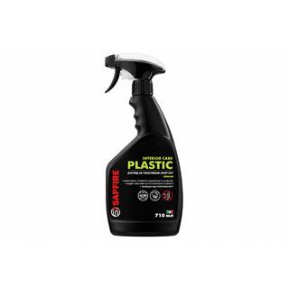Muovipuhdistus ja kiilloke 710 ml SAPFIRE Plastic Cleaner & Polish - sitruuna SONAX