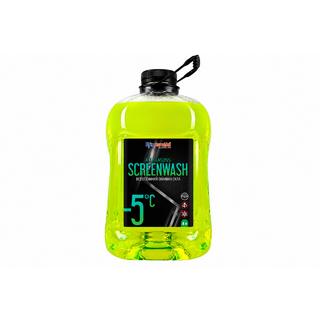 Ympärivuotinen lasinpesuneste 4 l sitruuna Ekokemika Black Line All Seasons SCREENWASH -5 °C Sonax