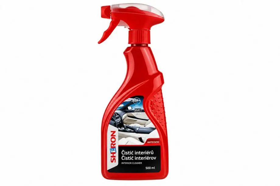 Muovinhoitoaine matta 500 ml SHERON SONAX Image
