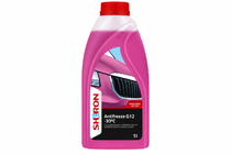 Jäähdytysneste G12 -30 °C pinkki 1 l SHERON kuva 1