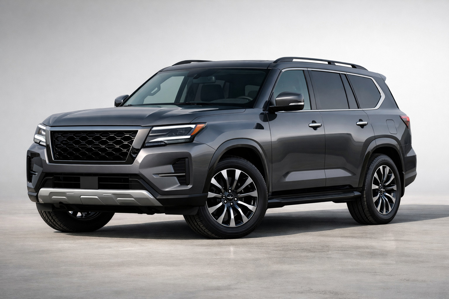Nissan Armada 2025 -koeajo: suuren SUV:n kolmas sukupolvi