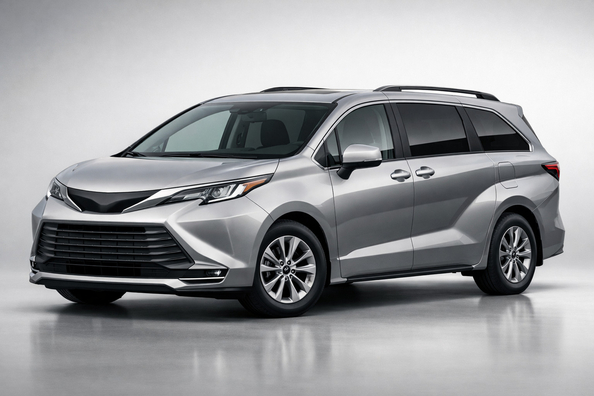 Toyota Sienna (4. sukupolvi) -koeajo: perhetila-auto pitkiin matkoihin