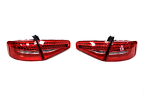 Audi A4 B8 2007–2015 Takavalot (2012-2015, Euro-tyyppi) kuva 1