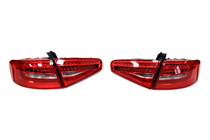 Audi A4 B9 2015–2024 RS4-tyyliset takavalot (2015-2019) kuva 1