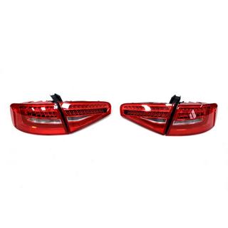 RS4-tyyliset takavalot (2015-2019) Audi A4 B9 2015–2024