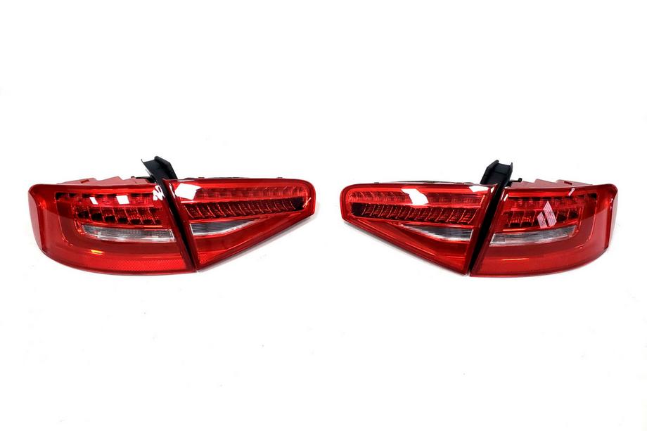 Audi A4 B9 2015–2024 RS4-tyyliset takavalot (2015-2019) Image